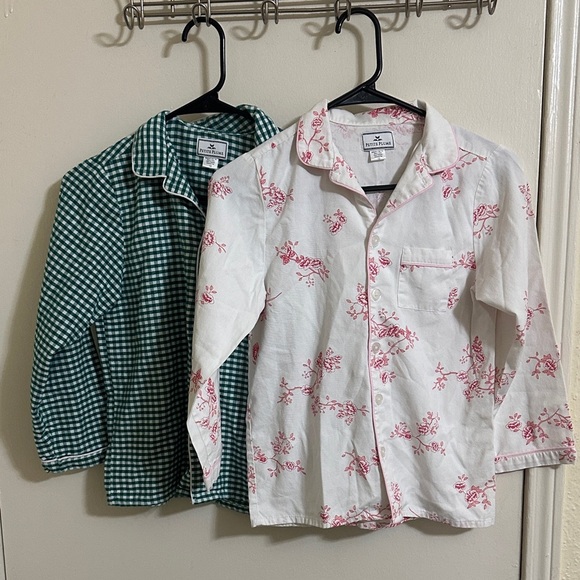 Petite Plume Other - Bundle Petite Plum Girls Flannel Long Sleeve Tops size 10 (2)